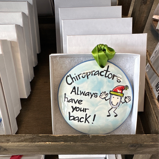 Chiropractors Always Have Your Back!