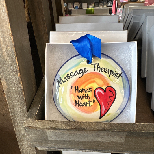 Massage Therapist - "Hands With Heart"