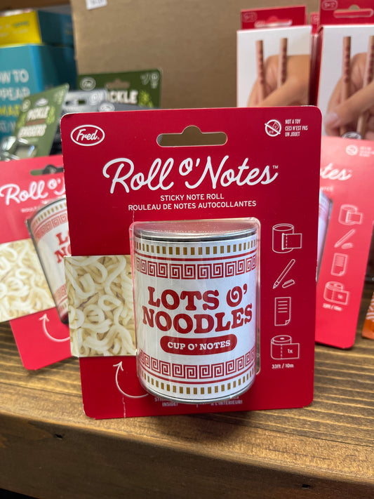 Roll O' Notes - Sticky Notes