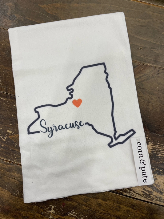 Syracuse Orange Heart
