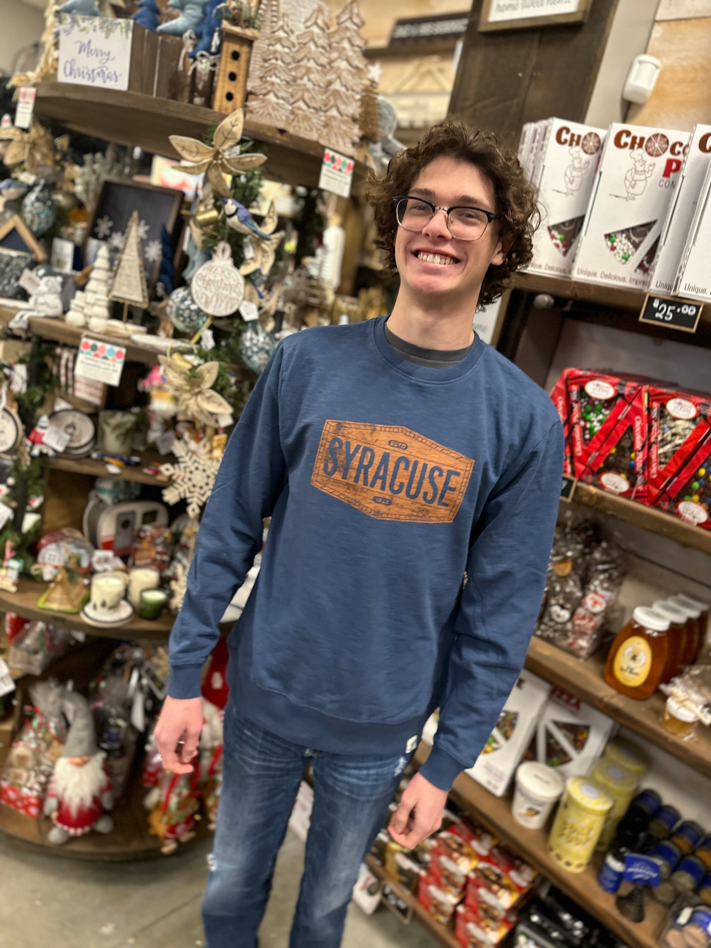 Syracuse Terry Crew Neck