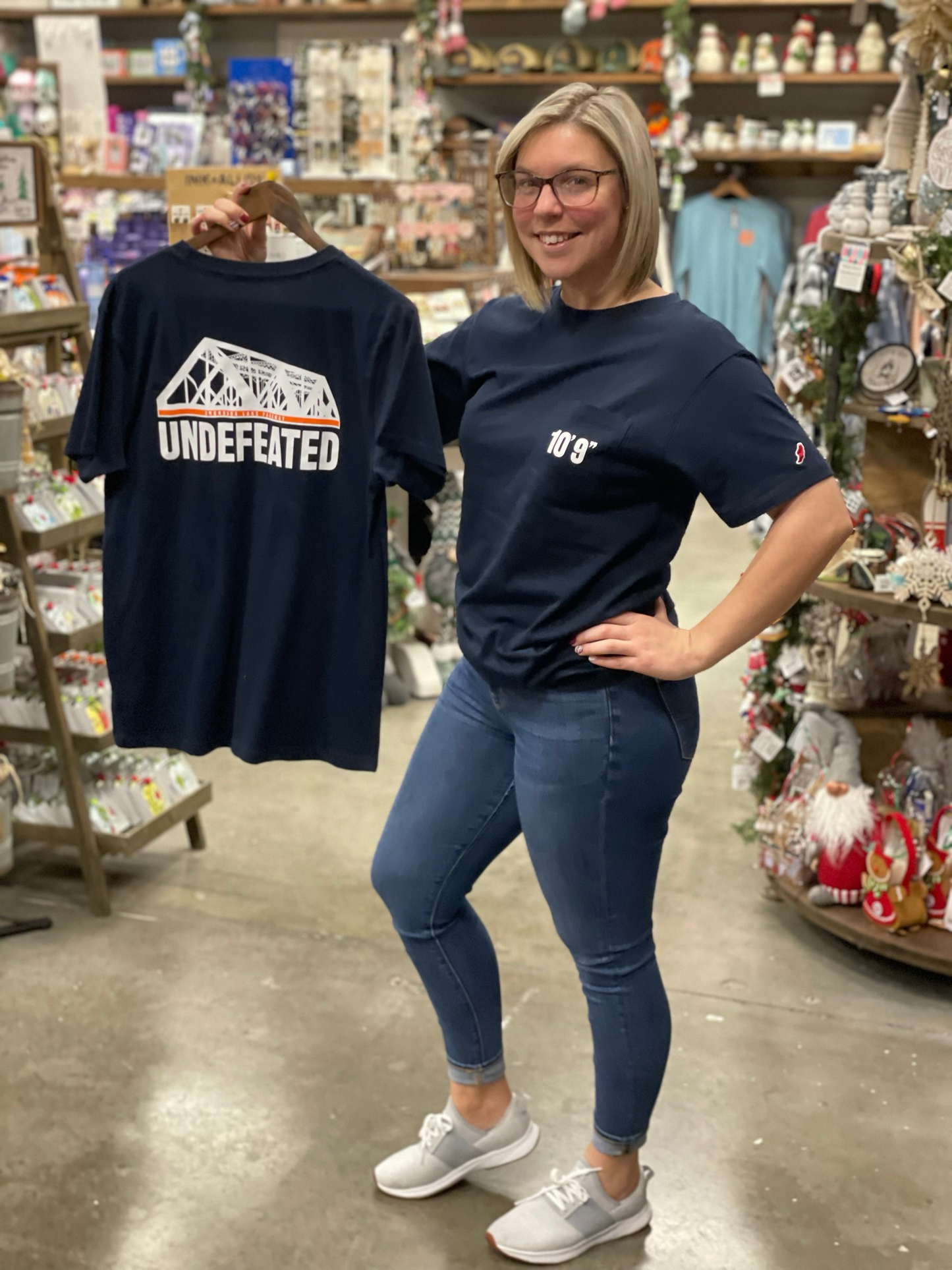 Undefeated Parkway Bridge (with Pocket) Tee