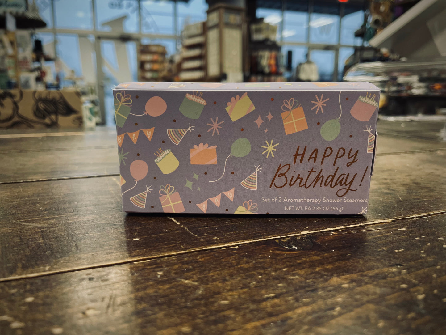 Gift Box Shower Steamers