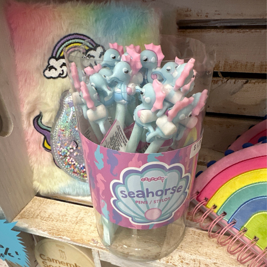 Seahorse Pen