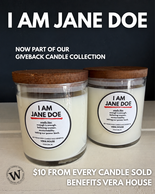 I AM JANE DOE Candle Raises $7,356 for Vera House in Syracuse