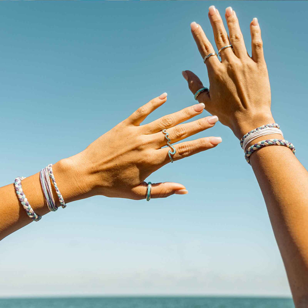 Multi Color Braided Bracelets