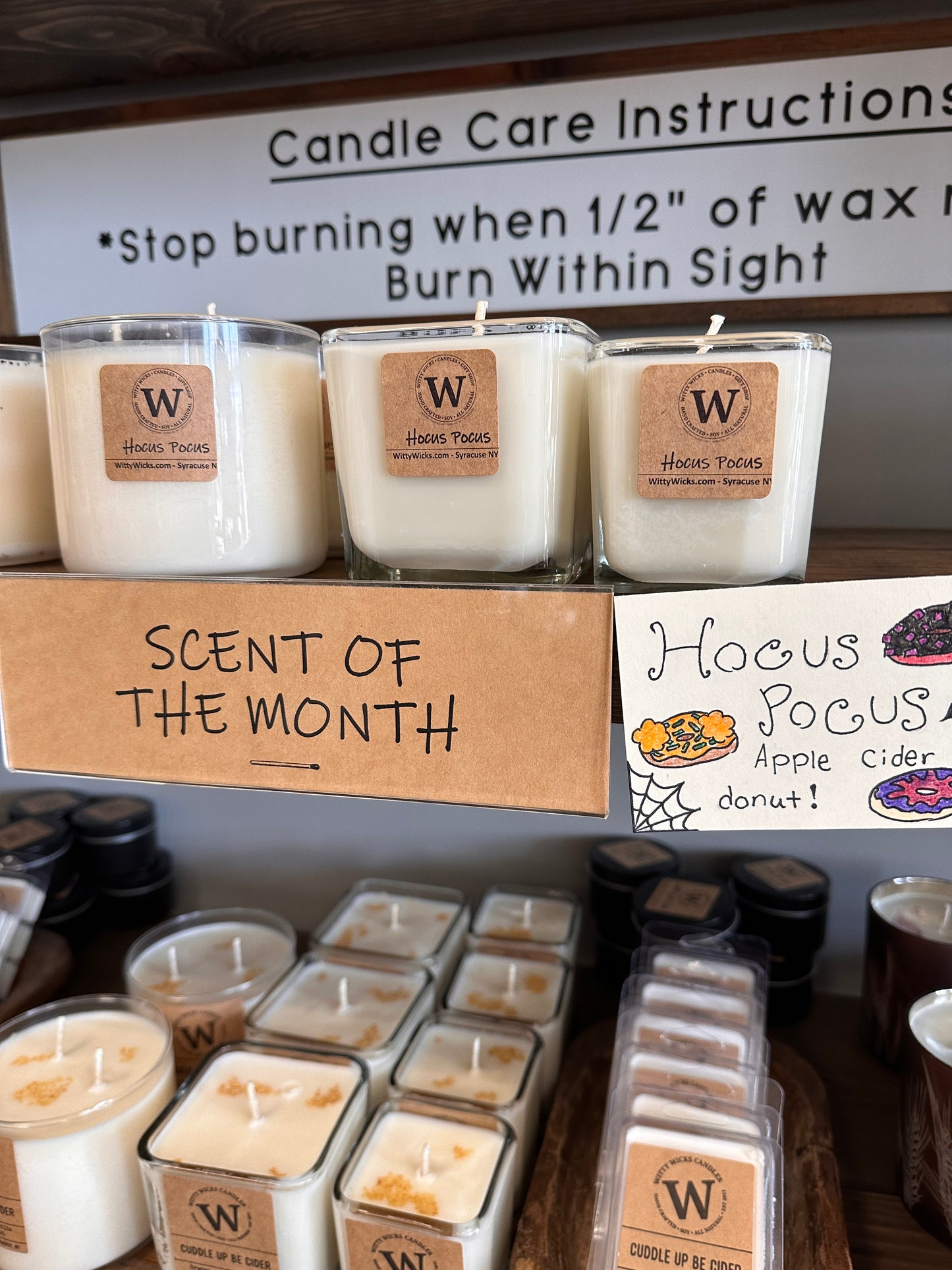 Scent of the Month - Hocus Pocus