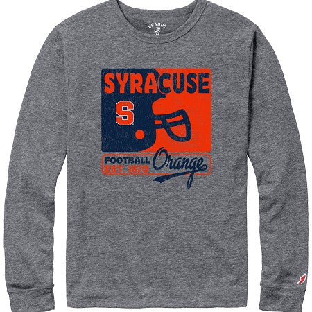 SU Football Long Sleeve Unisex Tee