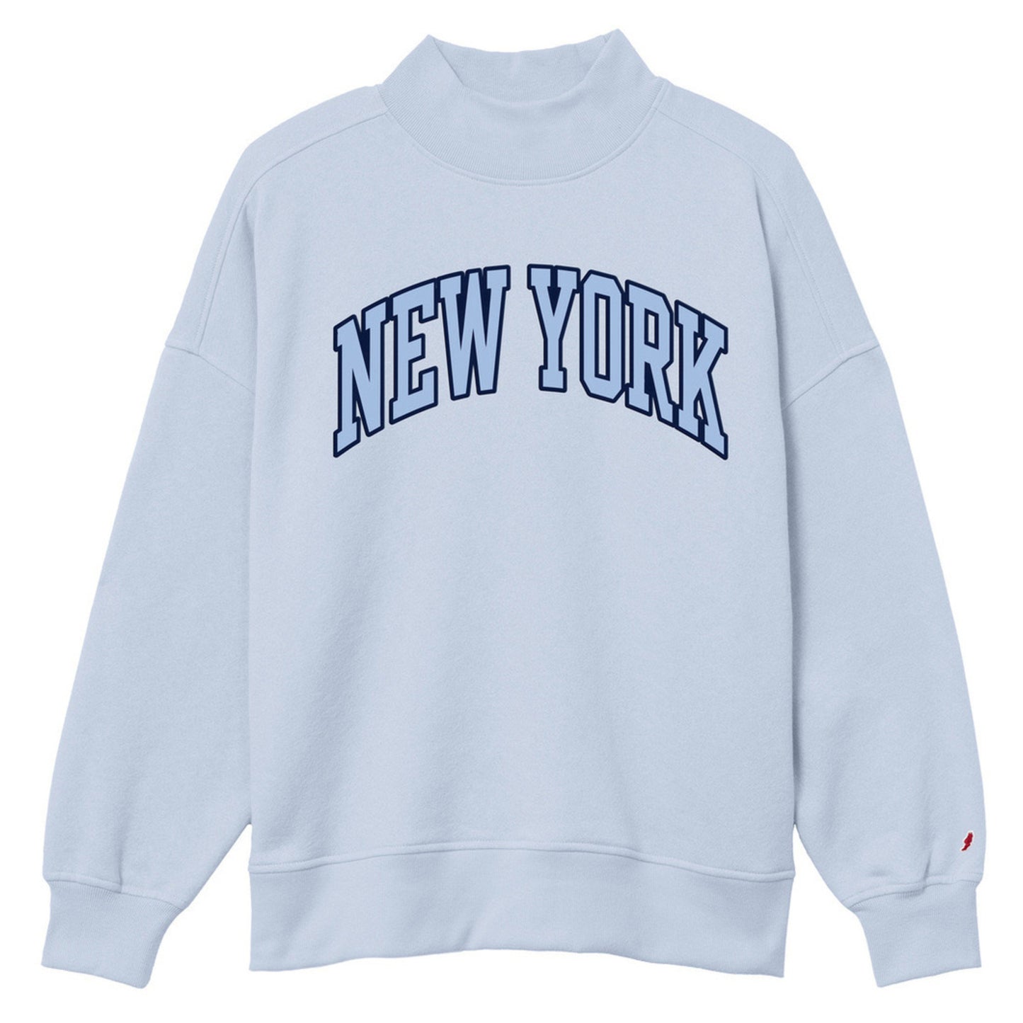 Cashmere Blue NY Mock Neck