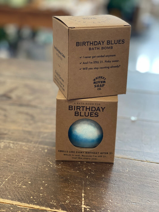 Birthday Blues Bath Bomb