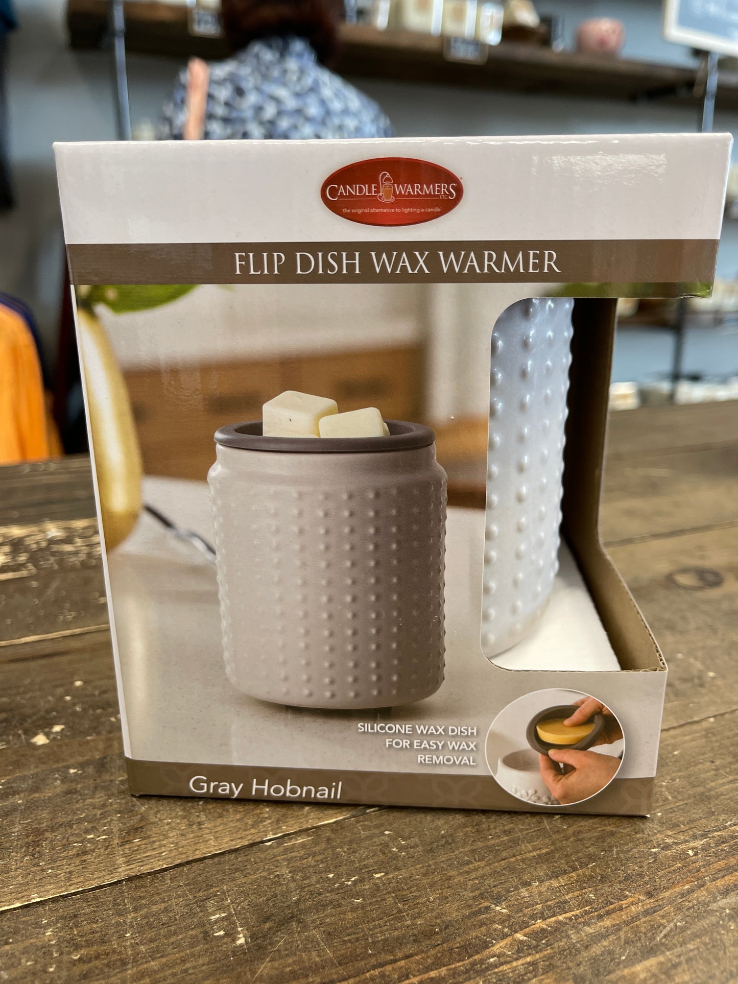 Flip Dish Silicone Plug in Candle Warmers