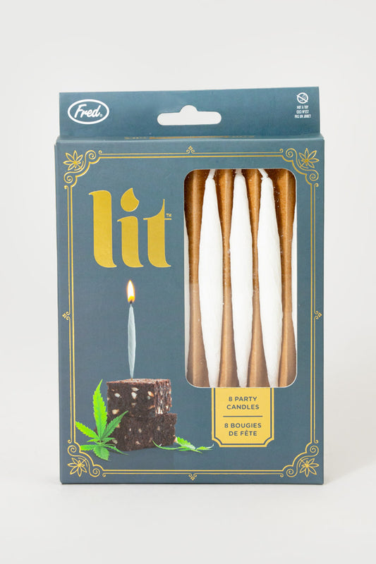 "Lit!" Party Candles