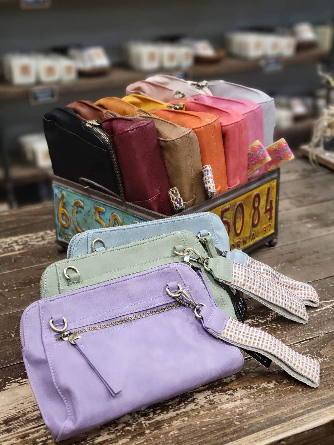 Gigi Crossbody with Guitar Strap