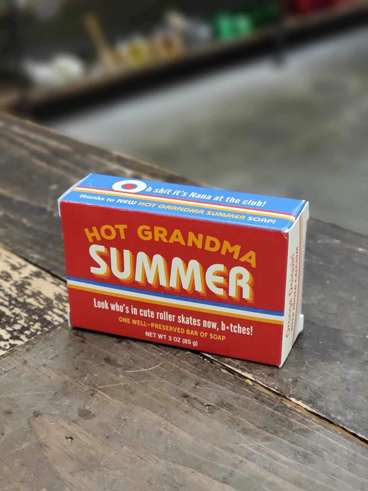 Hot Grandma Summer Bar Soap