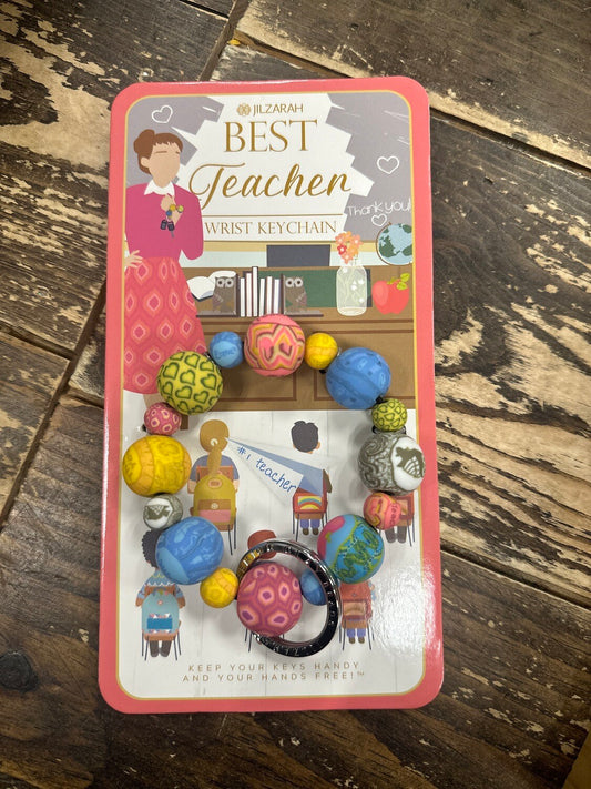 Best Teacher Keychain