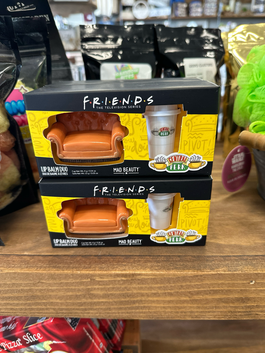 Friends Sofa And Cup Lip Balm
