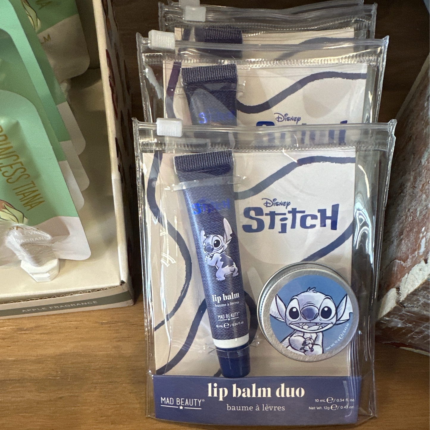 Stitch Denim Lip Balm Duo