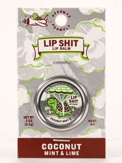 Lip Shit Lip Balm