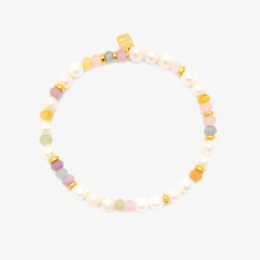 Venice Mixed Bead Anklet