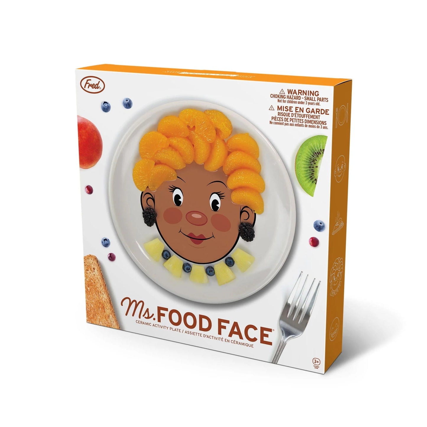 Food Face Plates (Choose Your Vibe!)