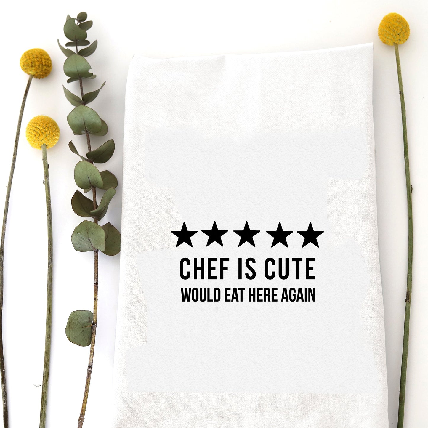 Chef is Cute