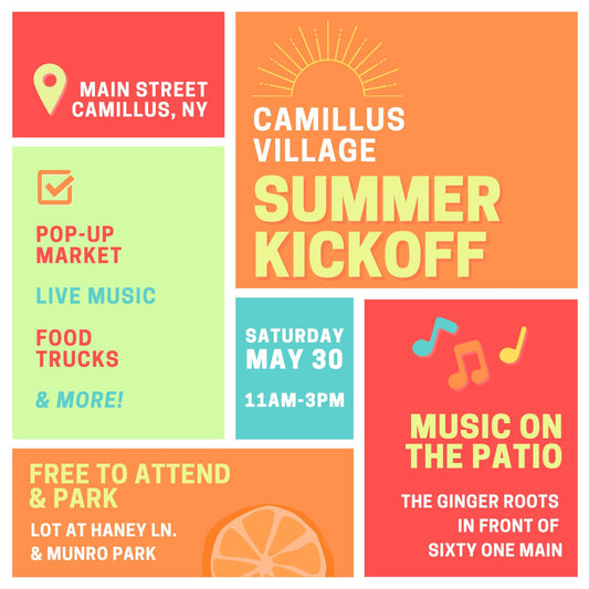 Camillus Village Summer Kickoff