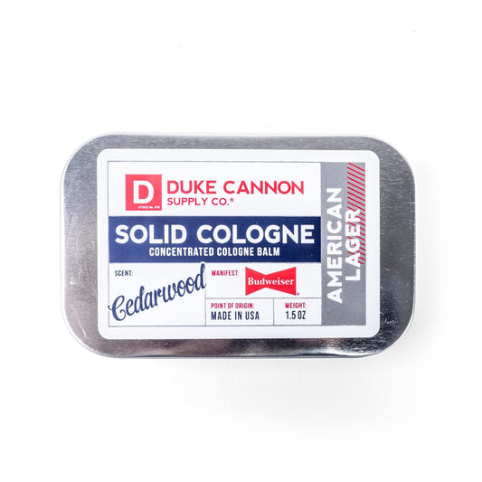 Duke Cannon Solid Colognes