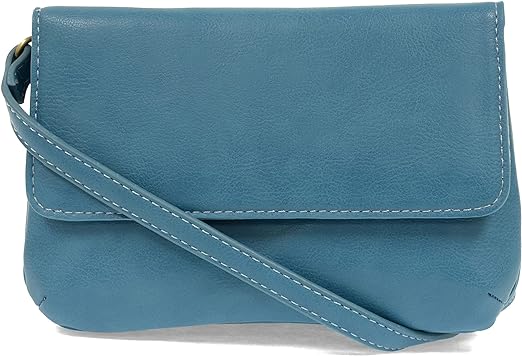 Blue Evie Crossbody Organizer Bag