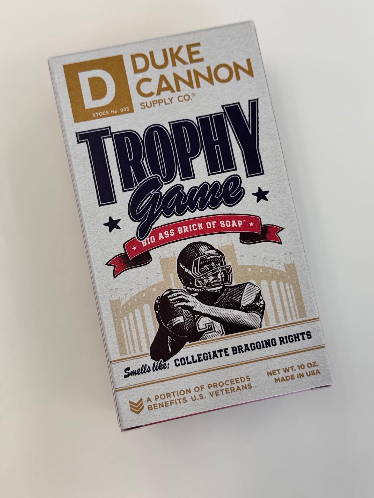 Trophy Game Bar Soap