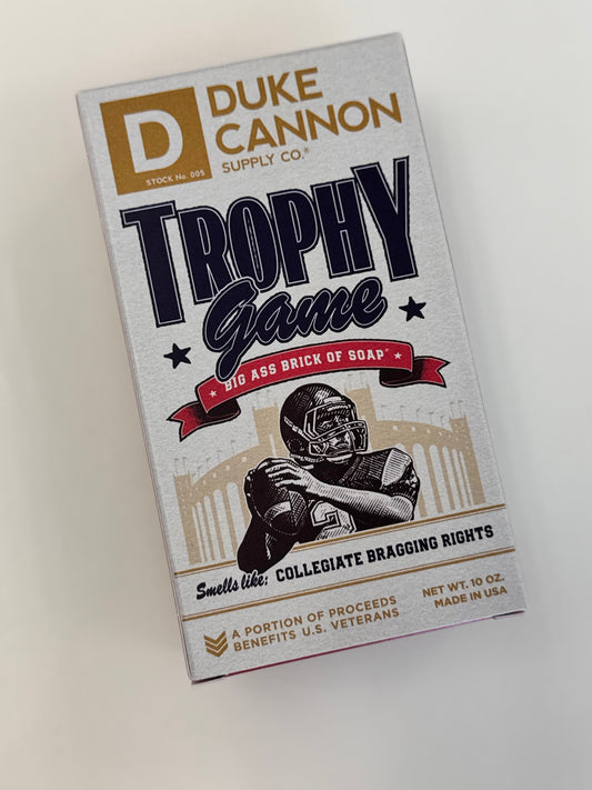 Trophy Game Bar Soap