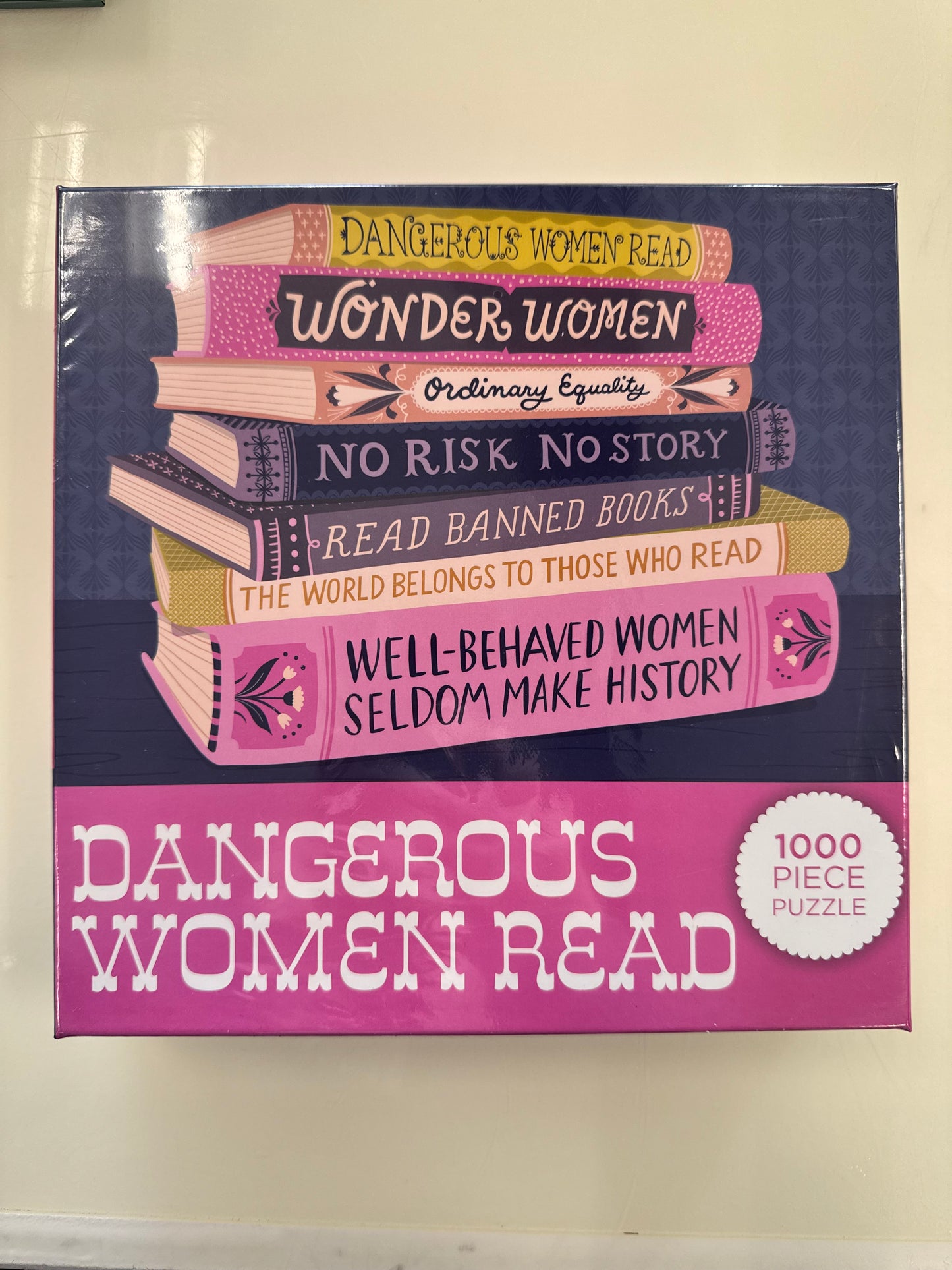 Dangerous Women Read Puzzle