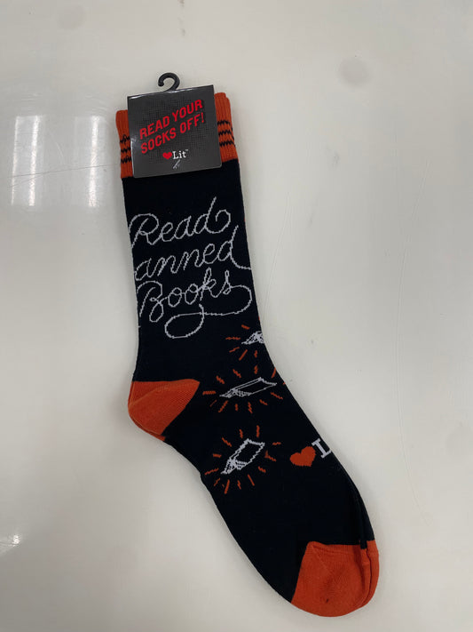 Read Banned Books Socks