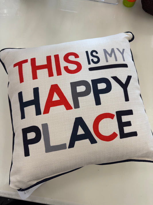 This is My Happy Place - Pillow