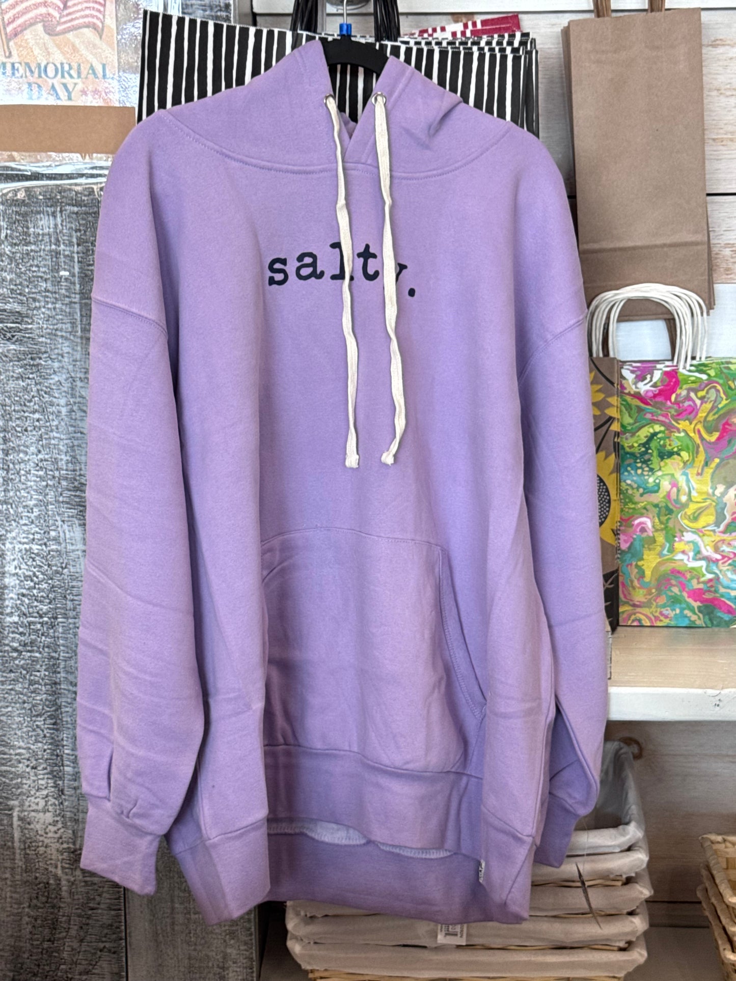 Salty Unisex Hoodie