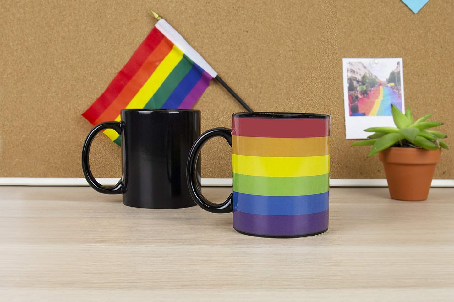 Rainbow Pride Reveal Mug