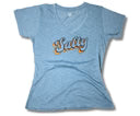 Womens V-Neck Salty Tee