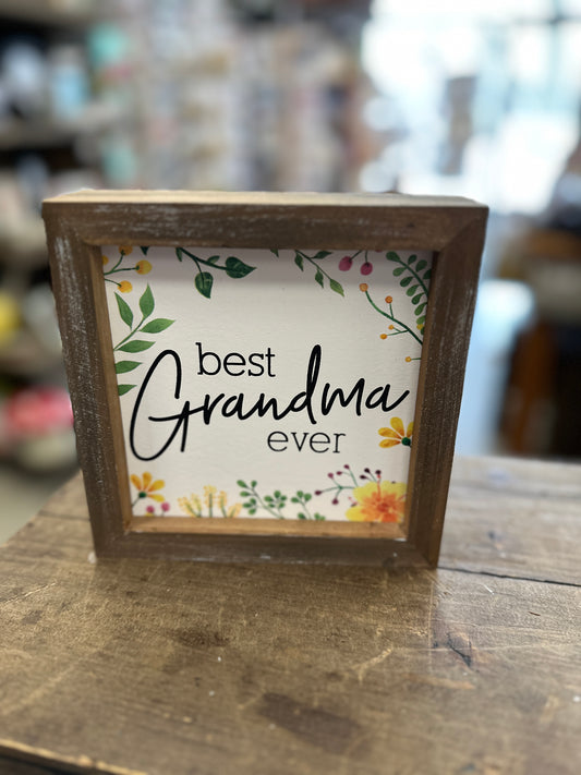 Best Grandma/Nana Ever