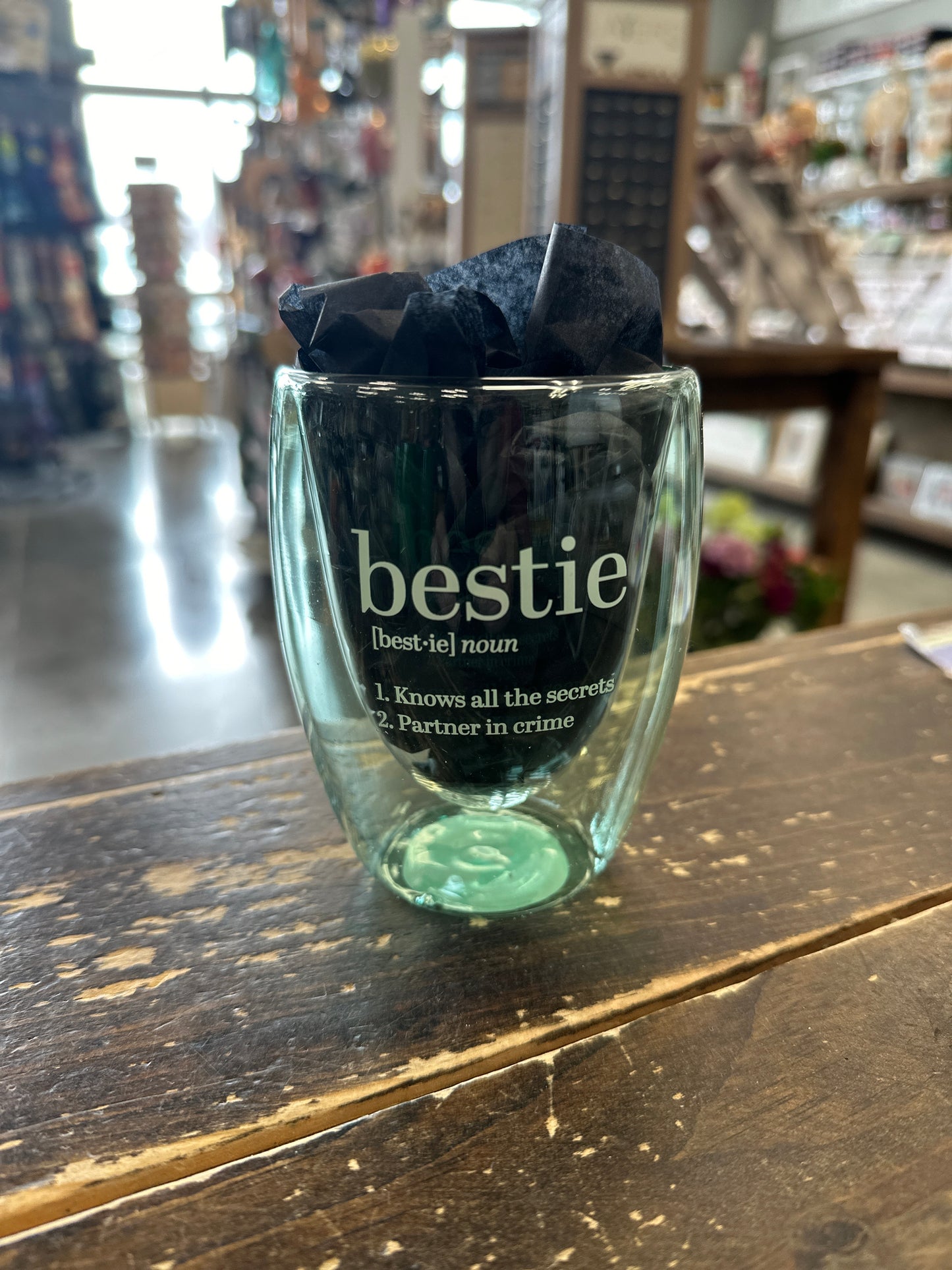 Bestie [noun] - Wine Glass