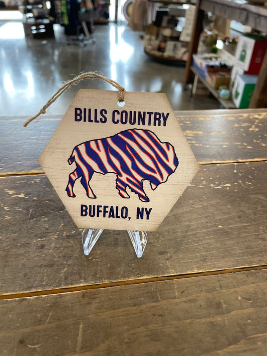 Bills Country Ornament