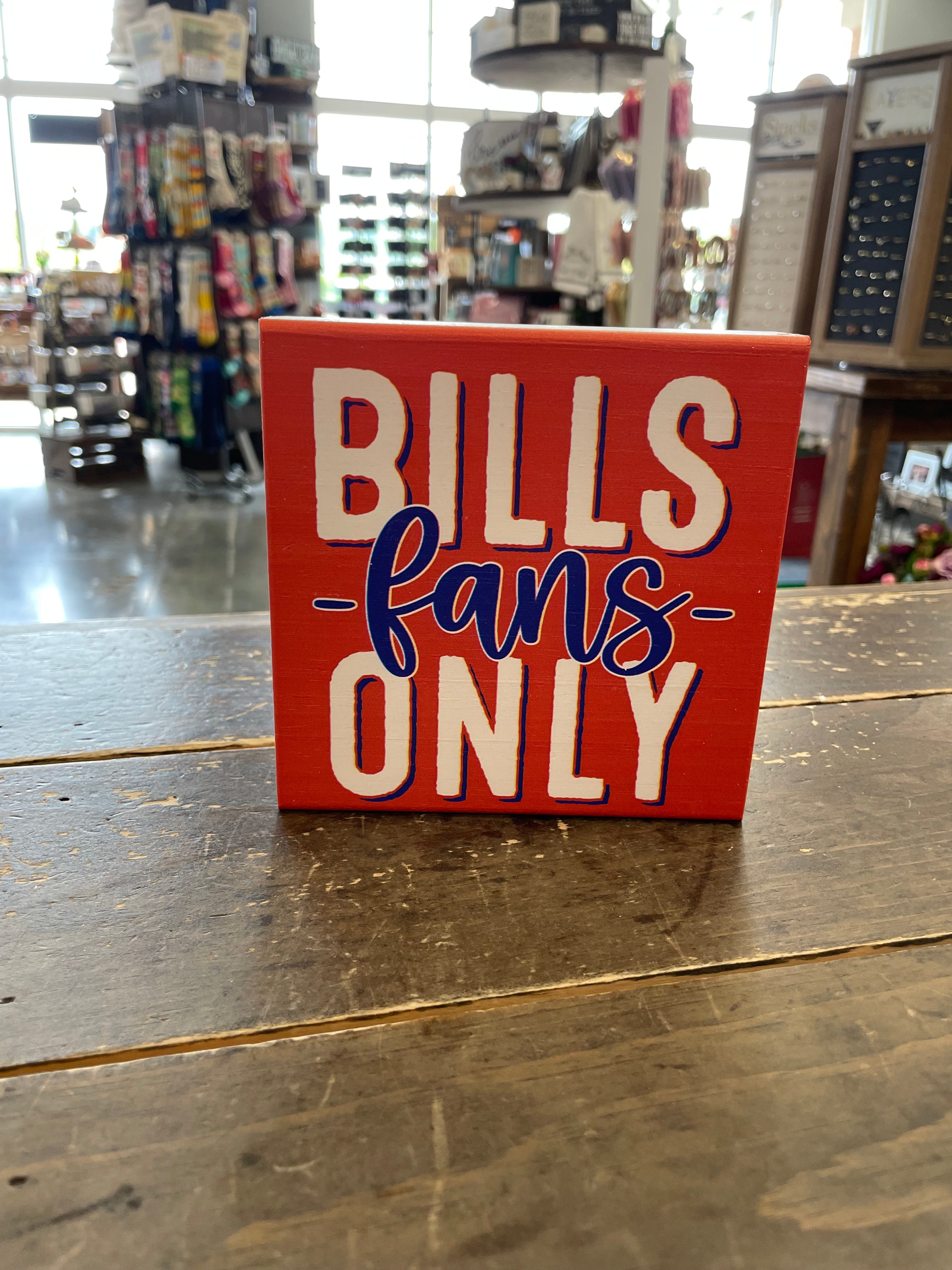M Fans Only Sign Bills Fans Only – Witty Wicks Candles