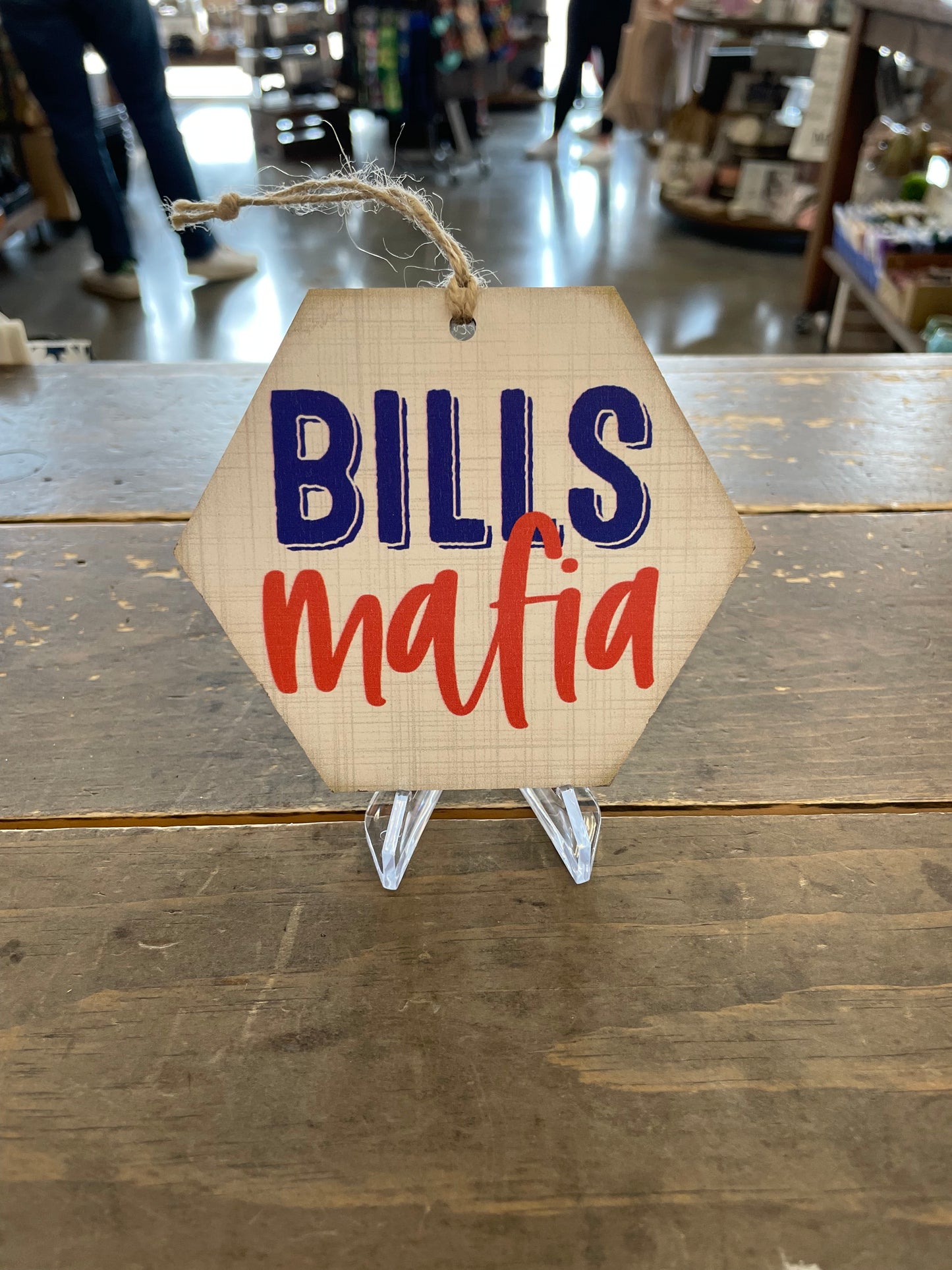 Bills Mafia Ornament