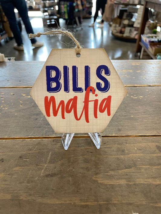 Bills Mafia Ornament