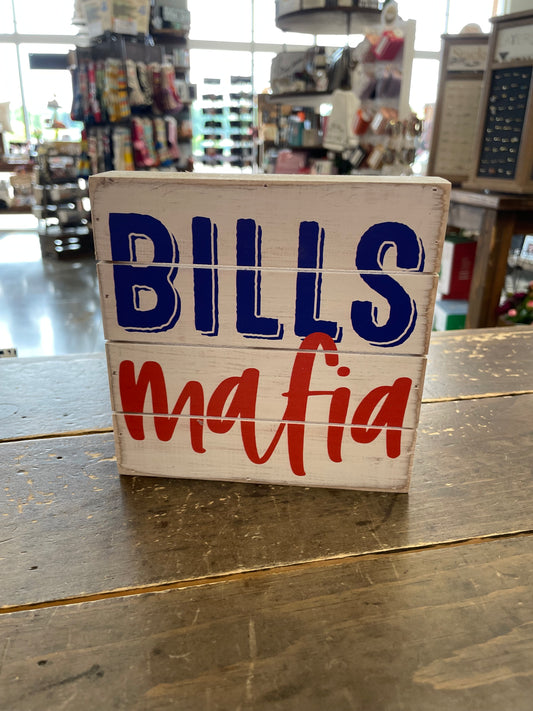 Bills Mafia Sign
