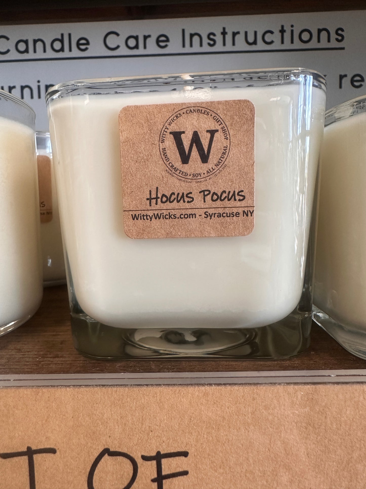 Scent of the Month - Hocus Pocus