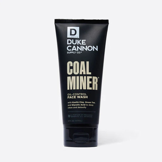 Face Cleanser - Coal Miner