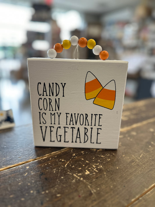 Candy Corn is my Favorite Vegitable