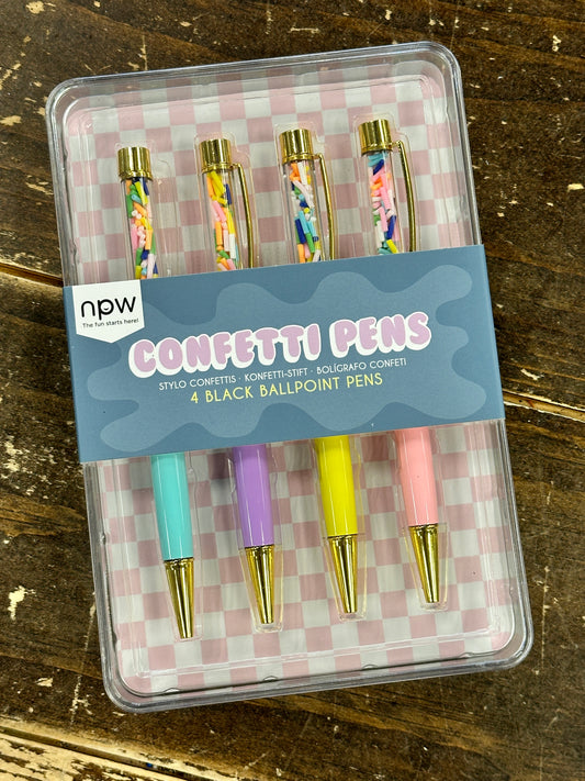 Confetti Pen Pack