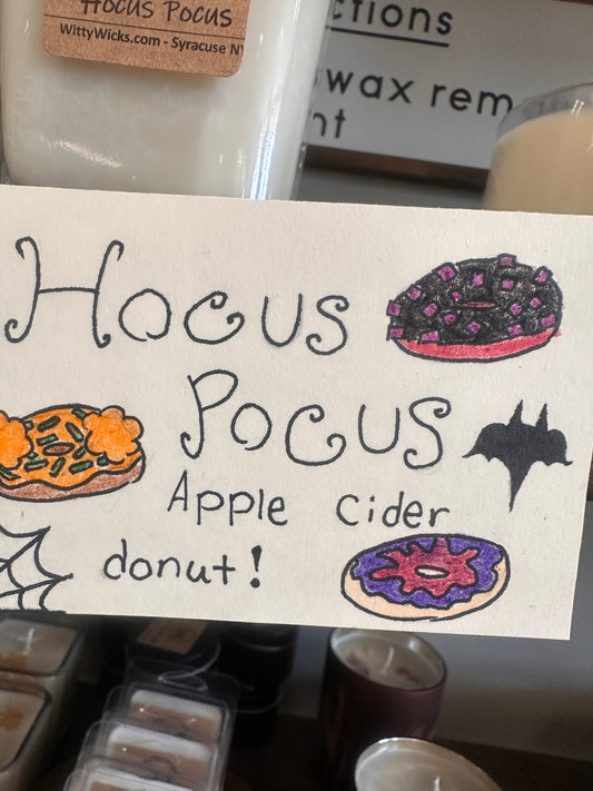 Scent of the Month - Hocus Pocus