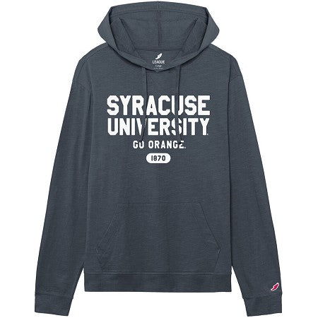 Syracuse Hooded Long Sleeve Tee