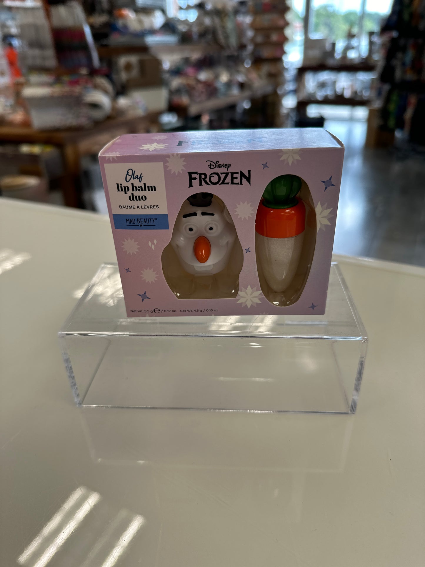 Frozen Lip Balm Duo